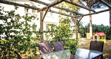 Romantic refuge nestled in the greenery of the Euganean Hills Natural Park.