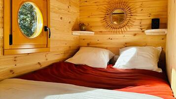 1 chambre, Wi-Fi gratuit, draps fournis