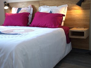 2 Schlafzimmer, WLAN, Bettwäsche
