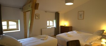 Domaine de la Plagnette - Cottages for 15, Terrace and Pets allowed