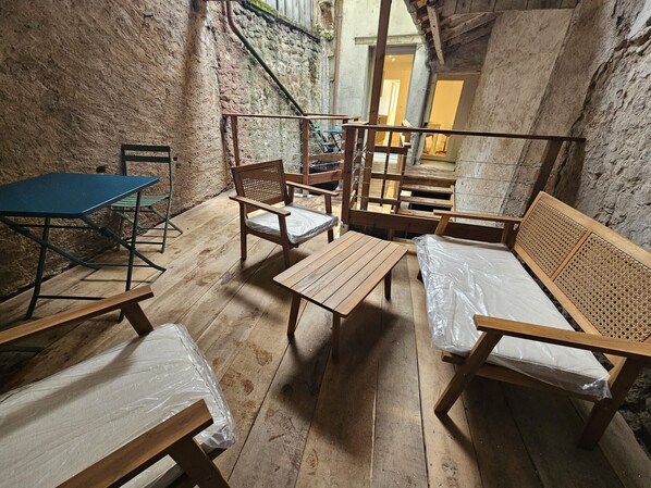 Restauration extérieure