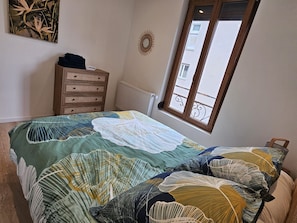 2 chambres, Wi-Fi gratuit, draps fournis