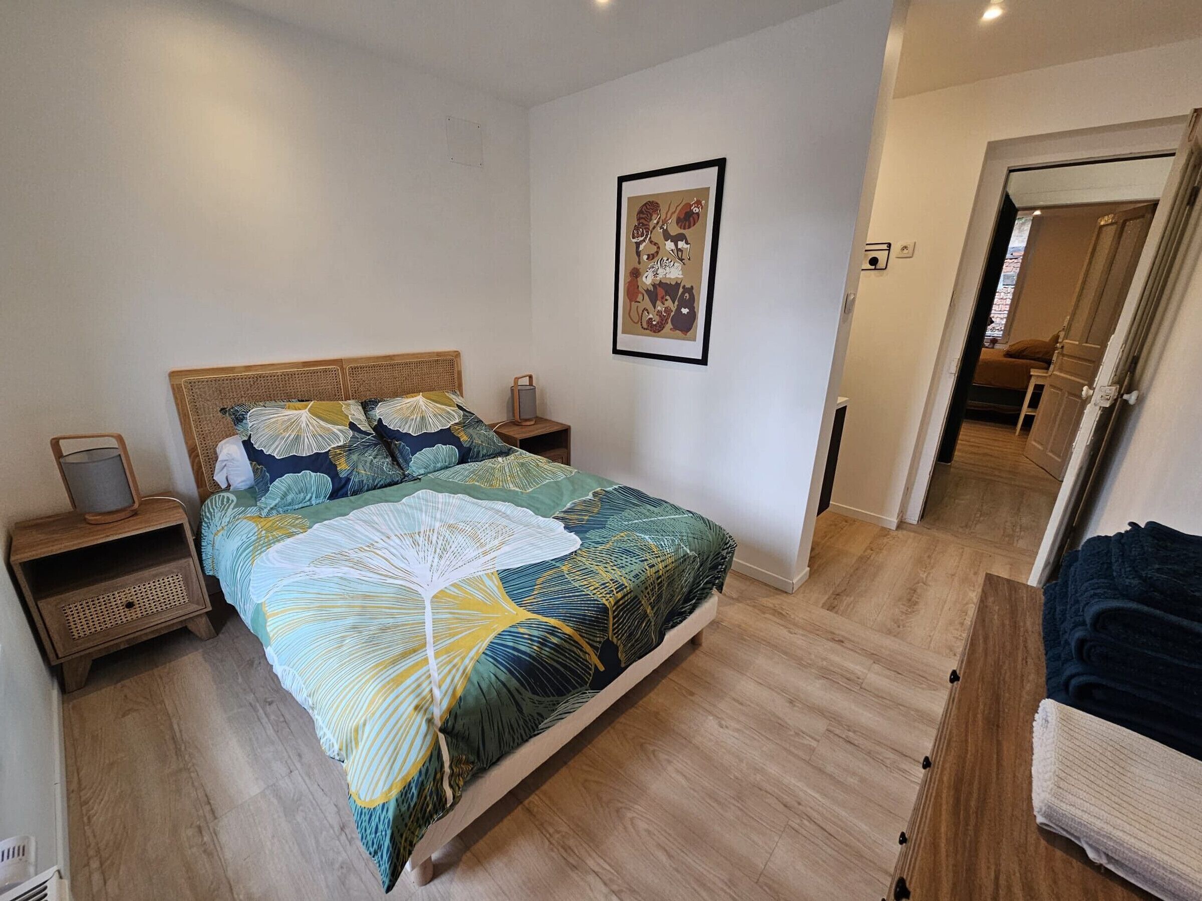 2 camere, Wi-Fi gratuito, lenzuola