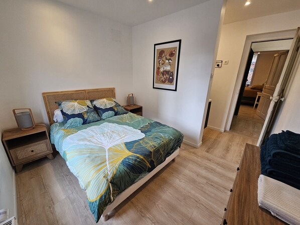 2 bedrooms, free WiFi, bed sheets