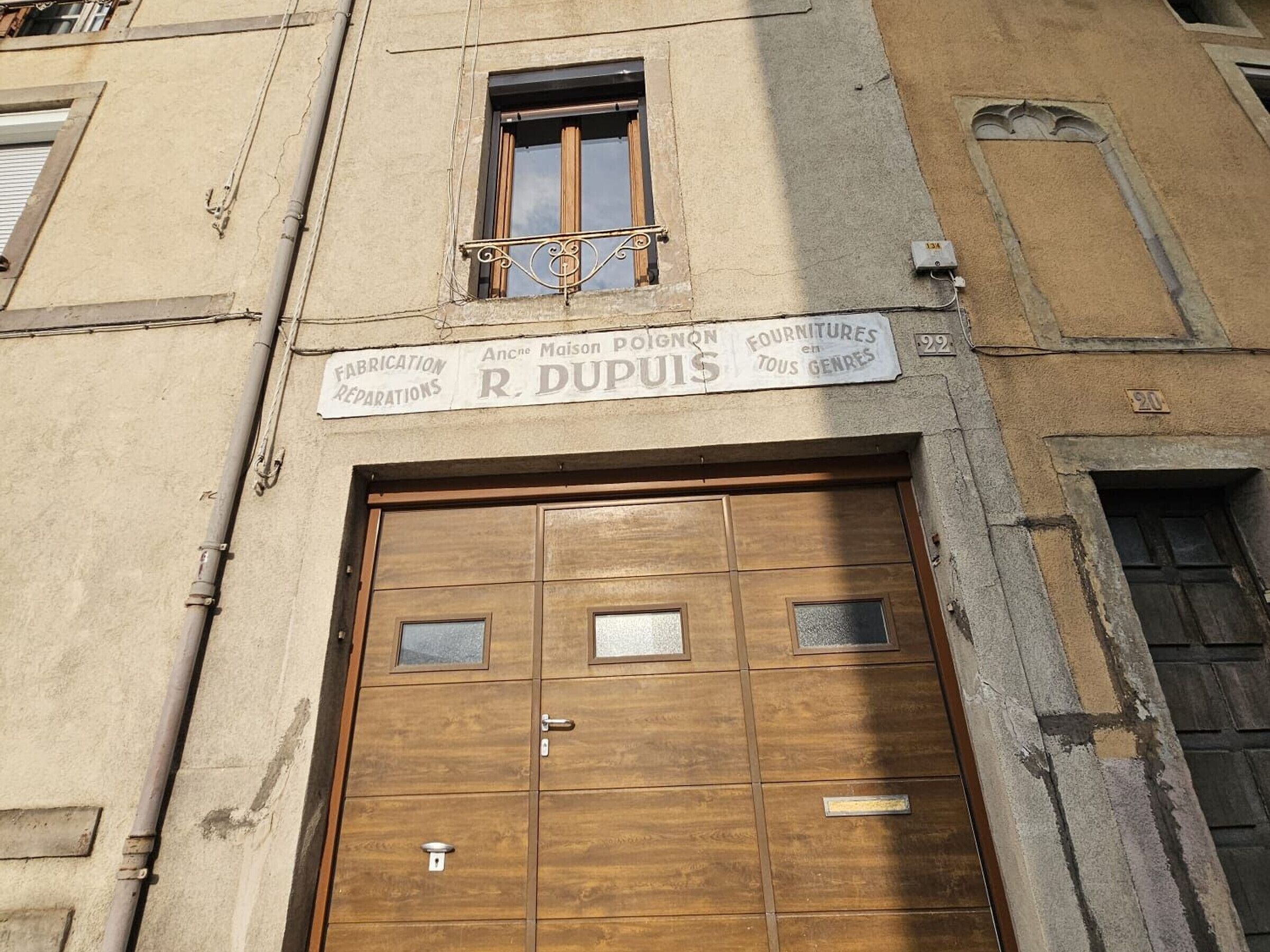 Détail de l’extérieur