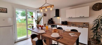Renovated 4 pers. cottage with garden in La Versanne, Pets allowed