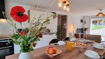 Opções para refeição