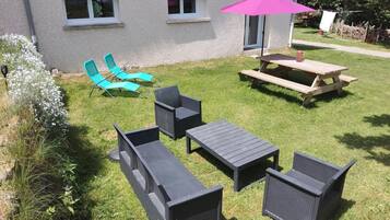 Opções para refeição ao ar livre