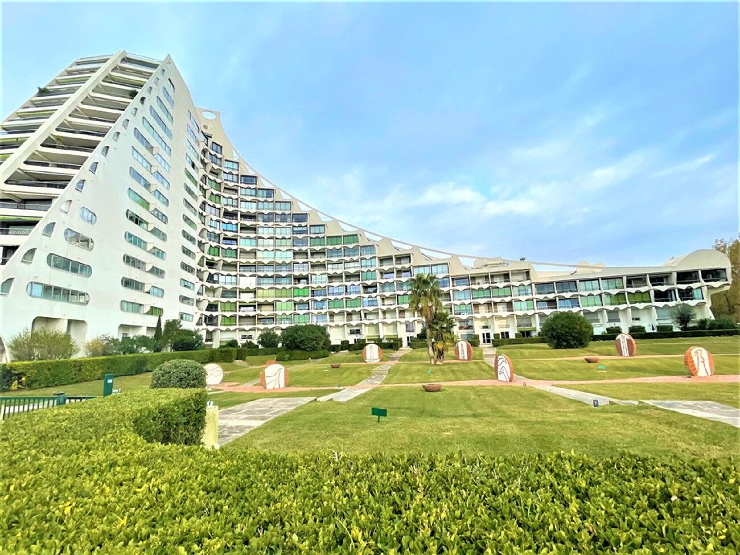 Parco della struttura