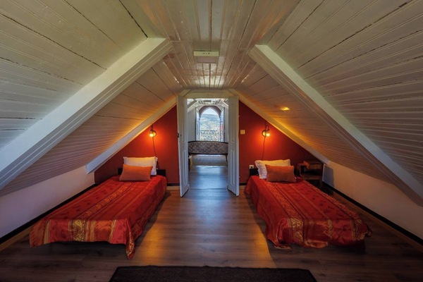 2 chambres, fer et planche à repasser, lit parapluie, Wi-Fi