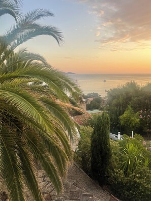 Vue depuis l’hébergement