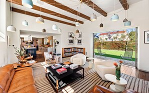 Luxury House, Multiple Beds, Pool Access, Pool View (Howard Hughes Estate ) | Interior - Howard Hughes Estate - Spanish Revival Gem w/ Pool, Wine Cellar & Guest House (Los Angeles)