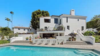 Howard Hughes Estate - Spanish Revival Gem w/ Pool, Wine Cellar 