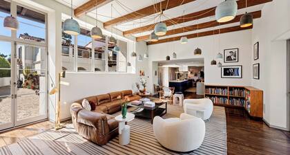 Howard Hughes Estate - Spanish Revival Gem w/ Pool, Wine Cellar & Guest House