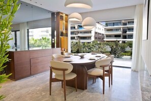 In-room dining