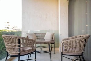 Balcony - 89B-106 at Lake View Residence (New Cairo)