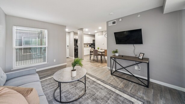 Living area - Family-Friendly Furnished Rental (Dallas)
