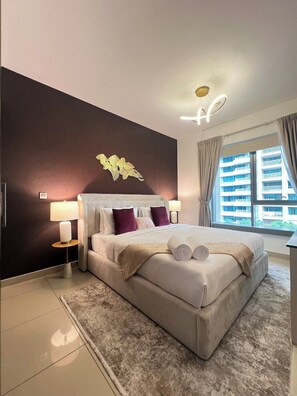 1 bedroom, desk, iron/ironing board, WiFi