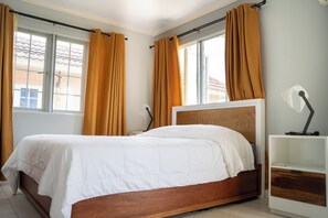 1 間睡房、熨斗/熨衫板、Wi-Fi、床單