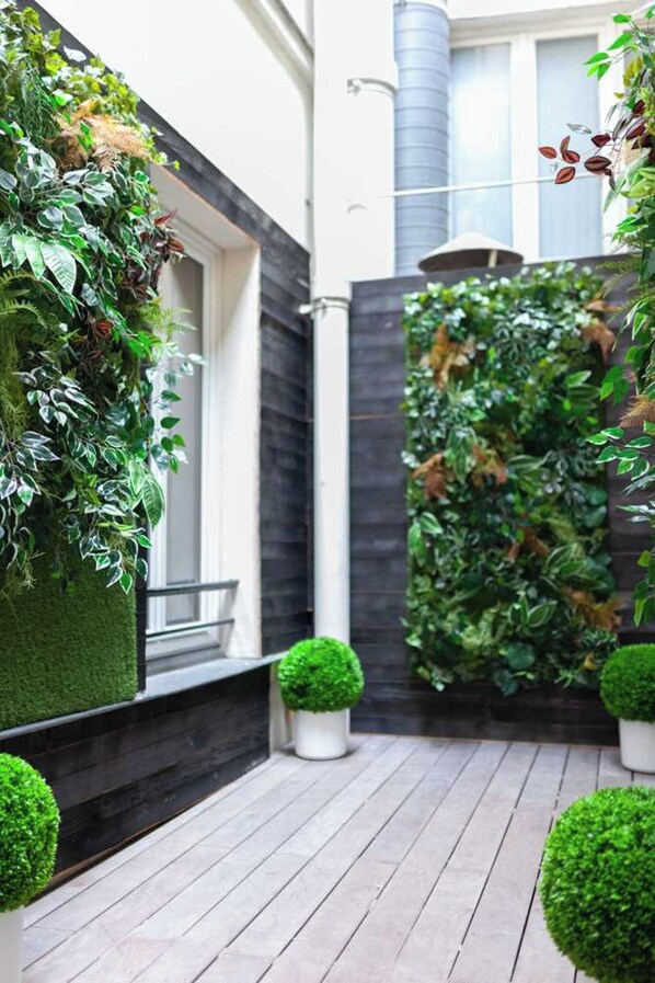 Apartment | Exterior detail