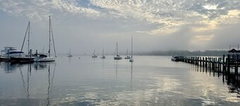 Harbor House on Main – Historic 5BR Retreat Near Downtown Mystic