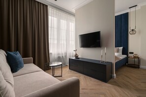 Suite Studio, vue ville