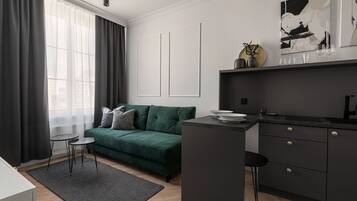 Décoration personnalisée, fer et planche à repasser, Wi-Fi gratuit