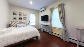 2 chambres, fer et planche à repasser, lit parapluie, Wi-Fi gratuit