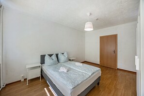 2 slaapkamers, wifi, beddengoed