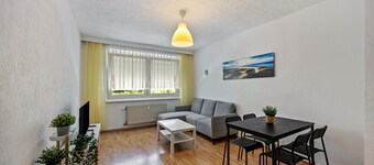 Apartment 'Am Geiseltalsee' mit WLAN
