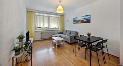 Apartment 'Am Geiseltalsee' with Wi-Fi