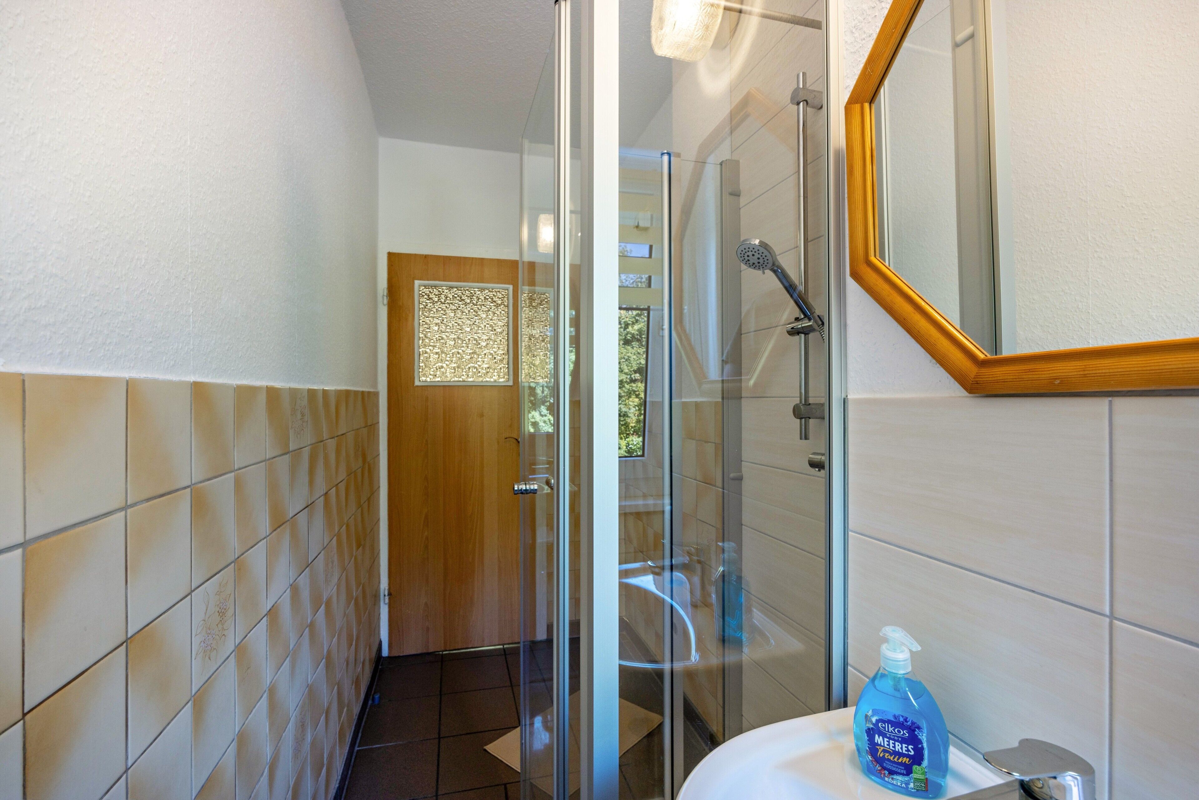 Dusche, Handtücher