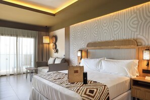 Free minibar, in-room safe, iron/ironing board, free WiFi - Hotel Riu Palace Swahili - All Inclusive - Adults Only (Nungwi)