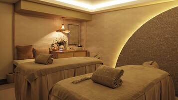 Aromaterapi, manikyr og pedikyr og massasje