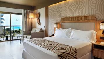 Kostenlose Minibar, Zimmersafe, BĂŒgeleisen/BĂŒgelbrett, kostenloses WLAN