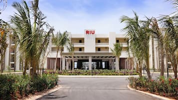 EntrĂ©e de lâhĂ©bergement