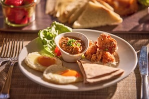 Desayuno buffet incluido todos los días