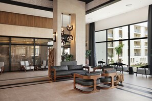 Lobby sitting area - Hotel Riu Palace Swahili - All Inclusive - Adults Only (Nungwi)