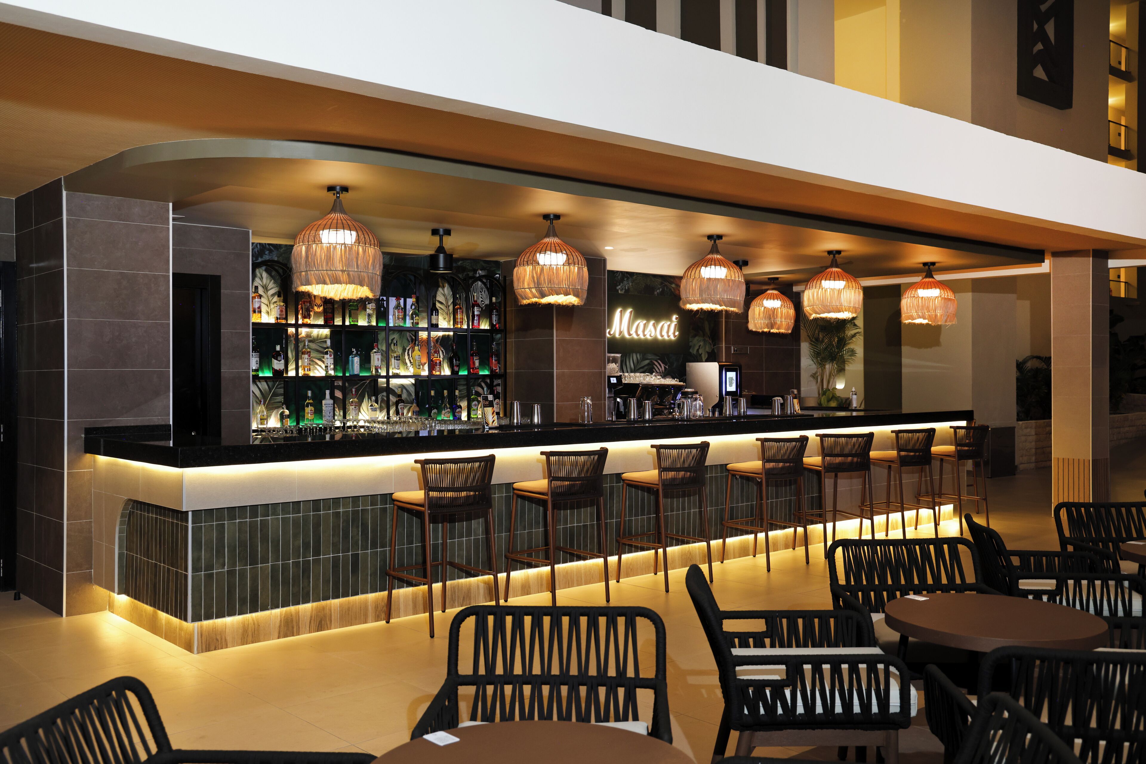 7 bares o lounges, bar en la alberca 