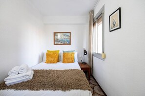 1 bedroom, iron/ironing board, travel crib, free WiFi