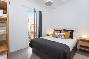2 Schlafzimmer, Bügeleisen/Bügelbrett, Reisekinderbett, kostenloses WLAN