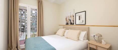 2 habitaciones, cuna de viaje y wifi gratis