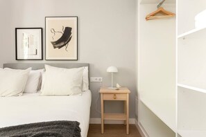 2 Schlafzimmer, Reisekinderbett, kostenloses WLAN