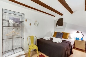 2 Schlafzimmer, Bügeleisen/Bügelbrett, Reisekinderbett, kostenloses WLAN