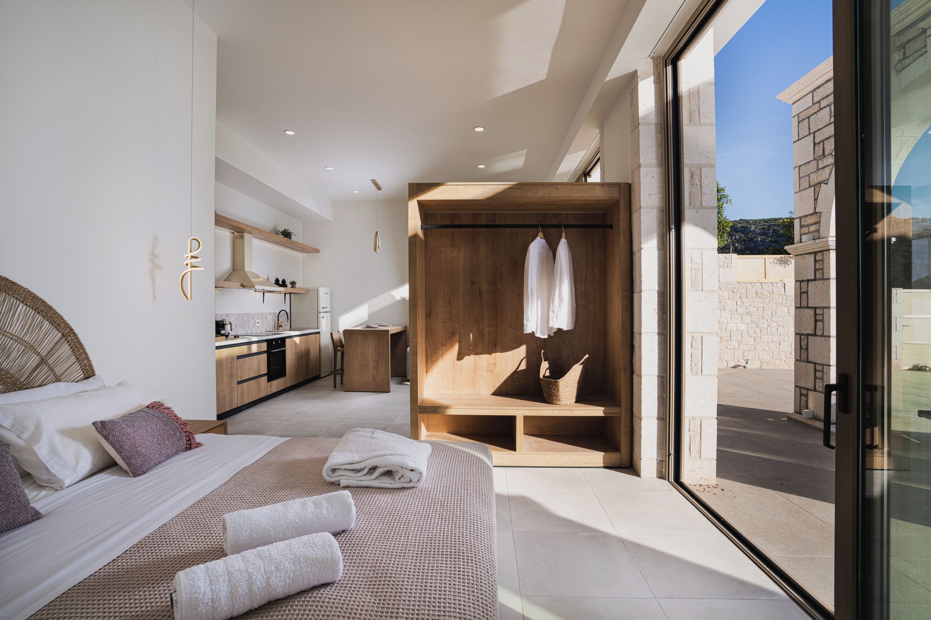 Luxury Suite, Pool View | Premium bedding, memory foam beds, in-room safe, individually decorated