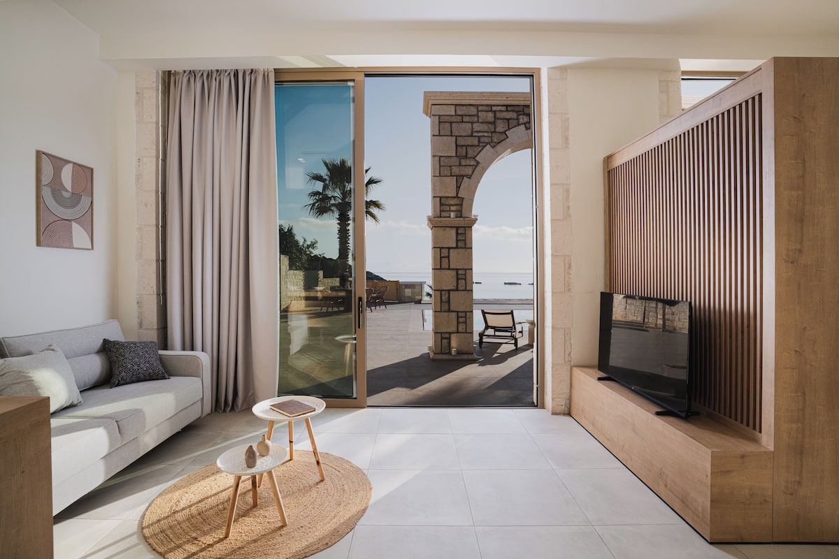 Luxury-Suite, Poolblick