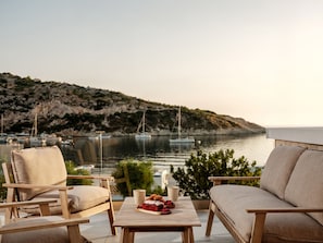 Suite Studio | Vue depuis le balcon