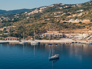 Front of property - Alyria Sea Side Suites (Zakynthos)