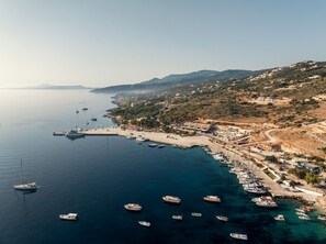 Front of property - Alyria Sea Side Suites (Zakynthos)