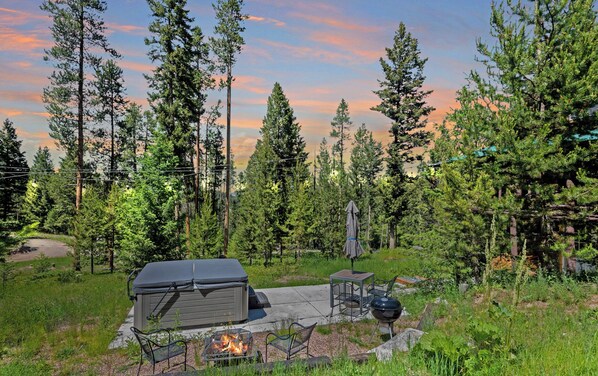 المنطقة المحيطة بالمنشأة